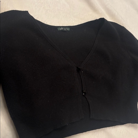 Cropped sweater - Picture 2 of 3